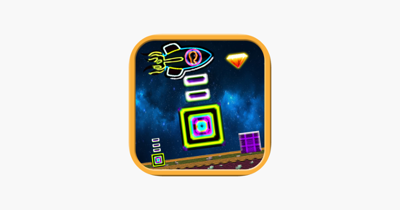 Block City - Geometry Space City Dash Image