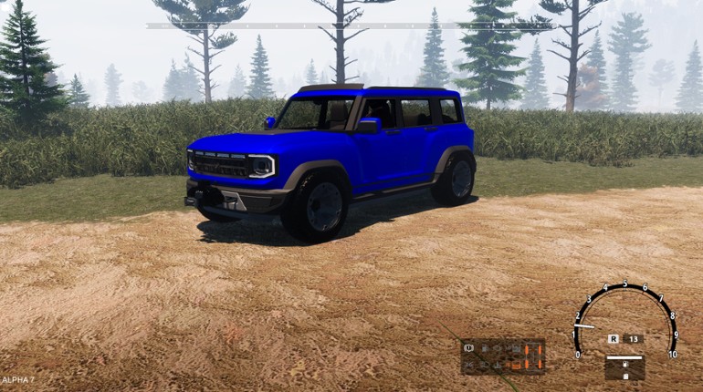 Bounty Off Road screenshot