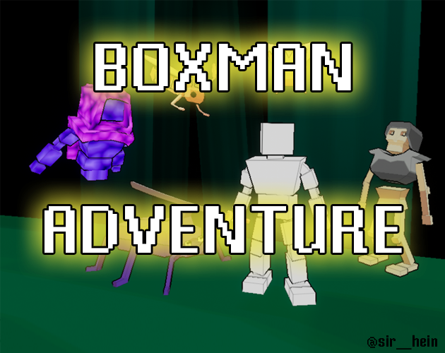 Games like Boxman Adventure
