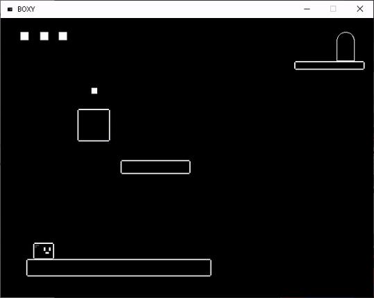 BOXY screenshot