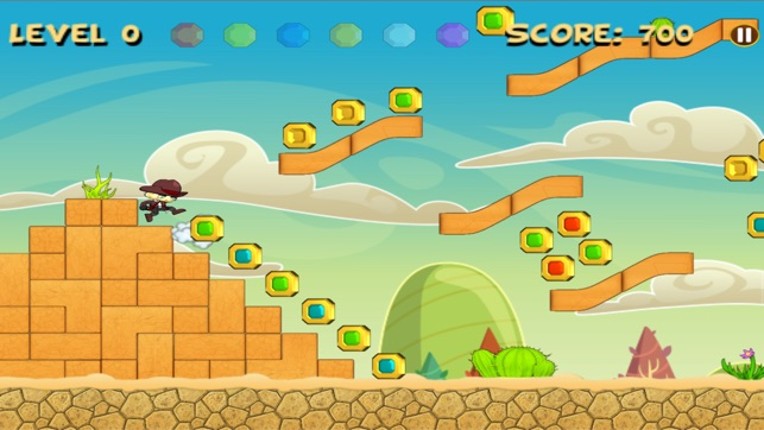Brave Escape Adventure Boy - Run and jump Free Game screenshot