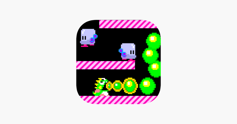 BUBBLE BOBBLE classic Game Cover