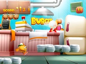 Burger Diner Run Image