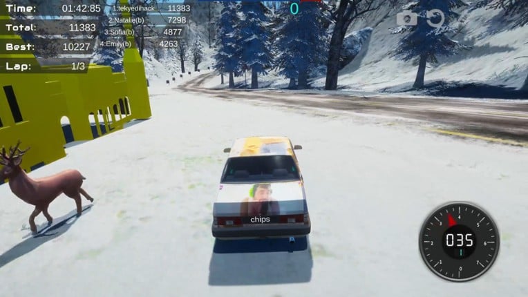 Zenith Drift screenshot