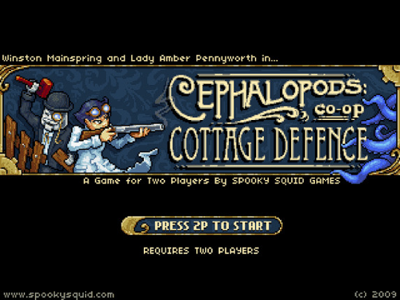 Cephalopods Co-op Cottage Defence Image