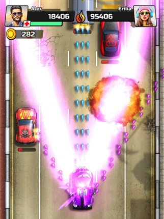 Chaos Road: 3D Car Racing Game screenshot