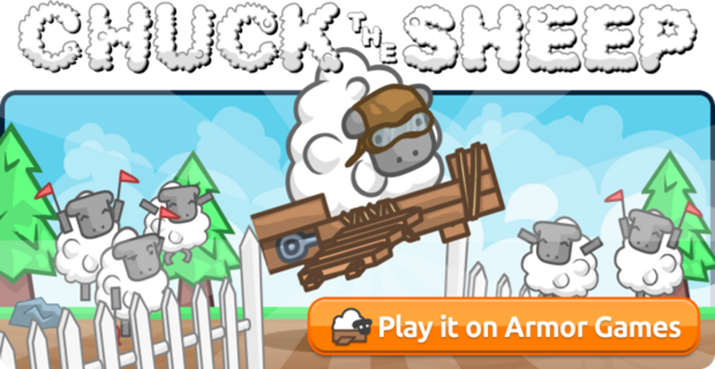 Chuck the Sheep Image