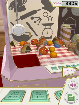 Claw Crane Confectionery screenshot