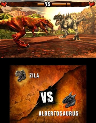 Combat of Giants: Dinosaurs 3D screenshot