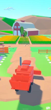 Corn Picker 3D screenshot