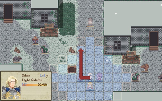 Crystal Tales Tactics: Echoes of the Libertas War Image