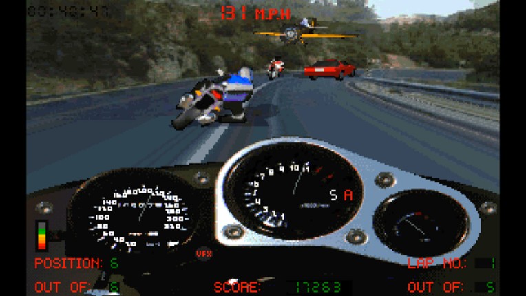 Cyclemania screenshot