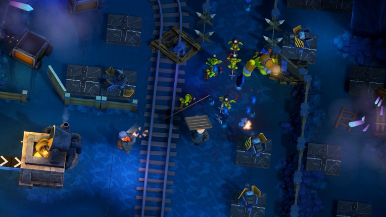 Deepstone Rift screenshot