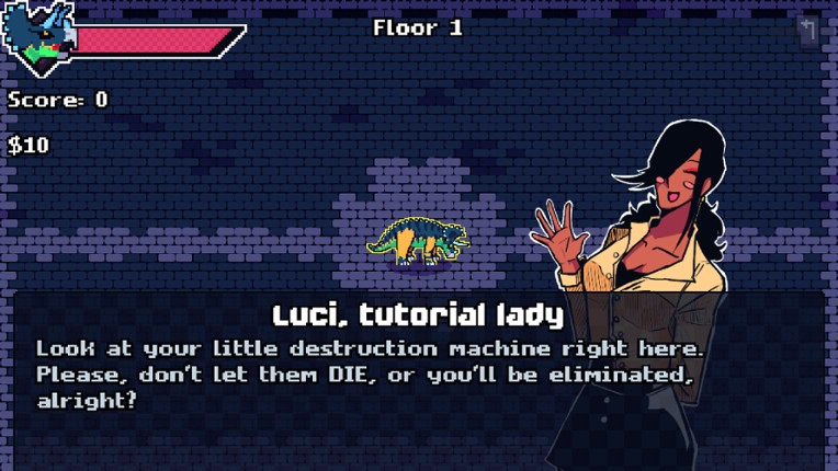 Dino Tower Arena screenshot