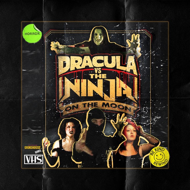 Games like Dracula Vs The Ninja On The Moon