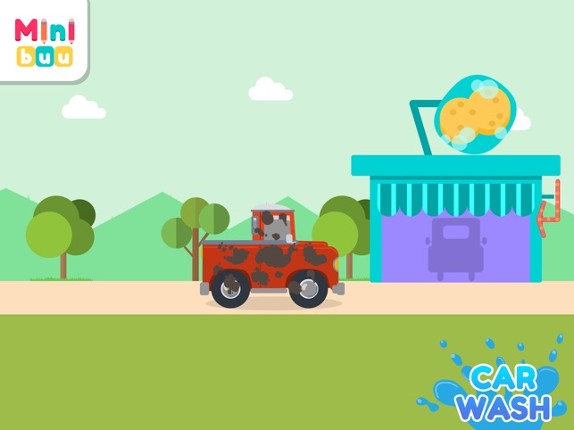 Easy Car Wash for Kids screenshot