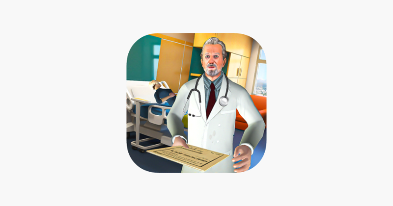 Emergency Hospital &amp;Doctor Sim Game Cover