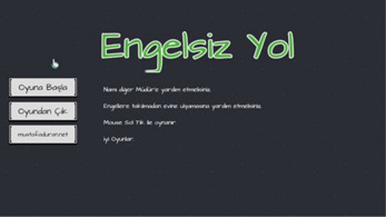Engelsiz Yol Image
