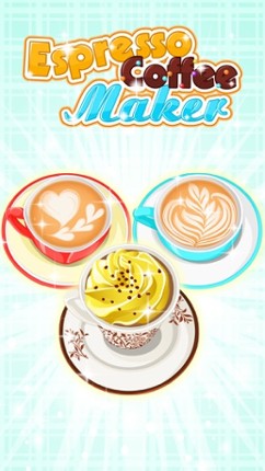 Espresso Coffee Maker - cooking game for free screenshot