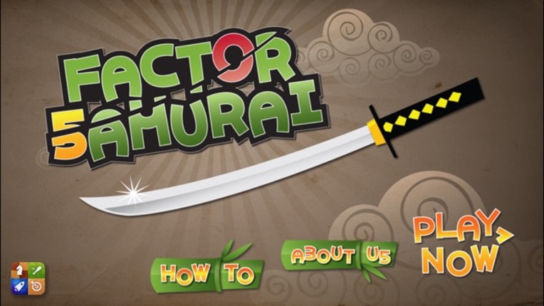 Factor Samurai - Multiply and Divide your way to Times Tables Mastery screenshot