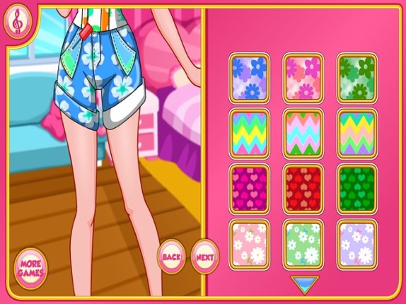 Fashion dress up pretty Image