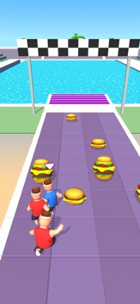 Fast Fatty Run screenshot