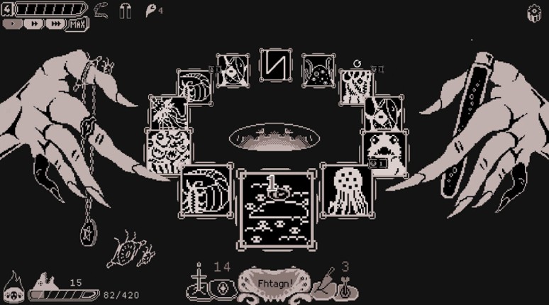 Fhtagn Simulator screenshot