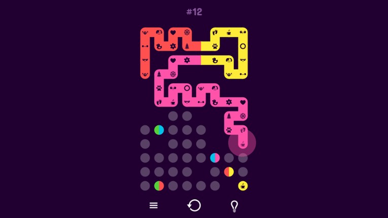 Fill Multicolor screenshot