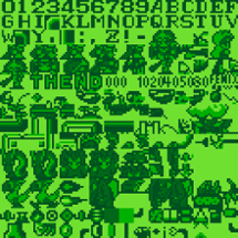 Final Fantasy Z GB (Super Mario Land hack) Image