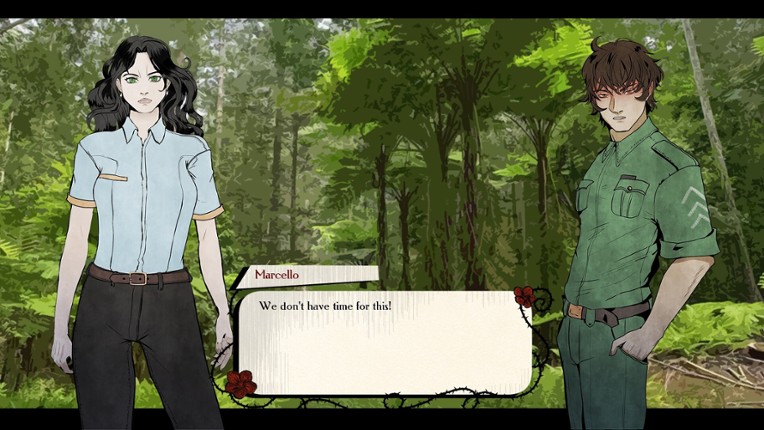 Forest of Death Masks screenshot