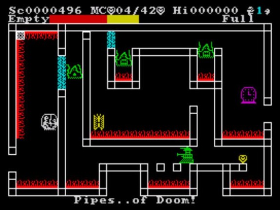 Forward to the Past screenshot