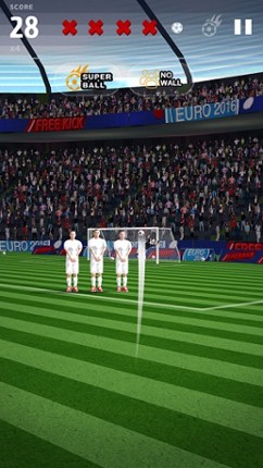 Free Kick - Euro 2016 Edition France screenshot