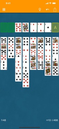 Freecell 2024 screenshot