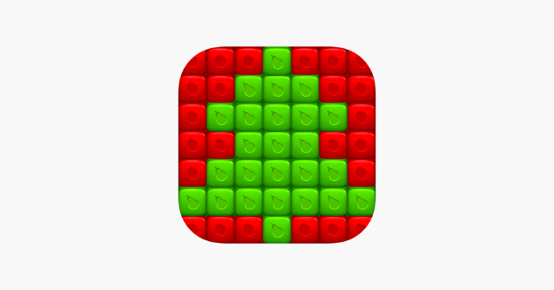 Fruit Cube Blast: Match 3 Game Game Cover