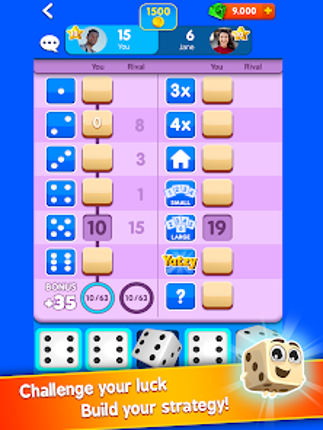 Yatzy Arena - Dice Game screenshot