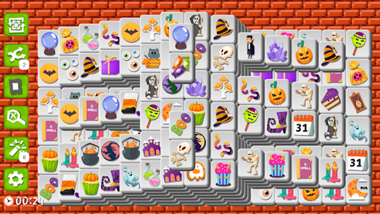 Mahjong Spooky: Halloween screenshot