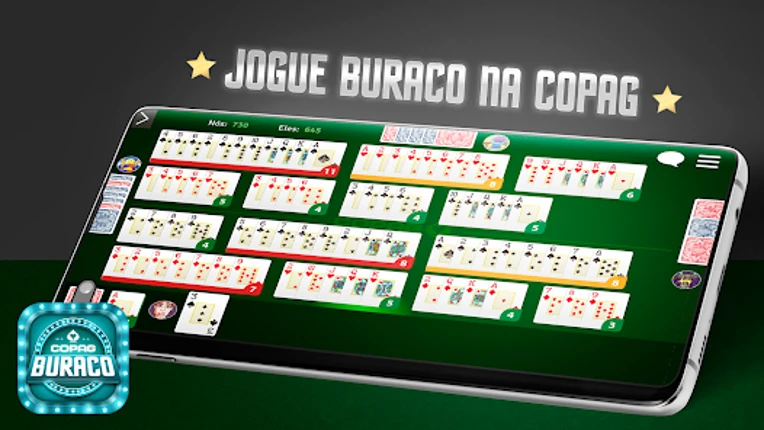 Buraco - Copag Play screenshot