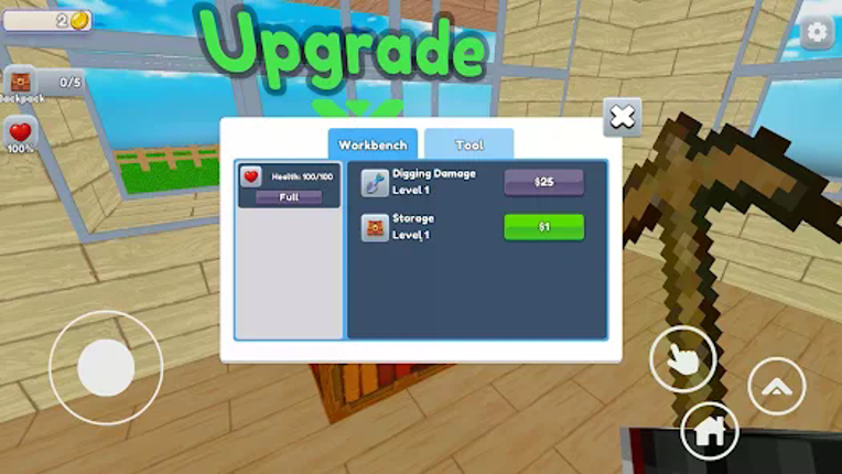 Build and craft games sandbox screenshot