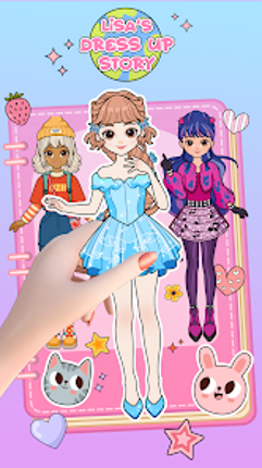 Lisa's Dress Up Story screenshot