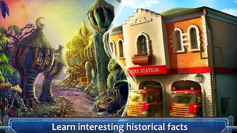 Hidden Numbers: Twisted Worlds screenshot