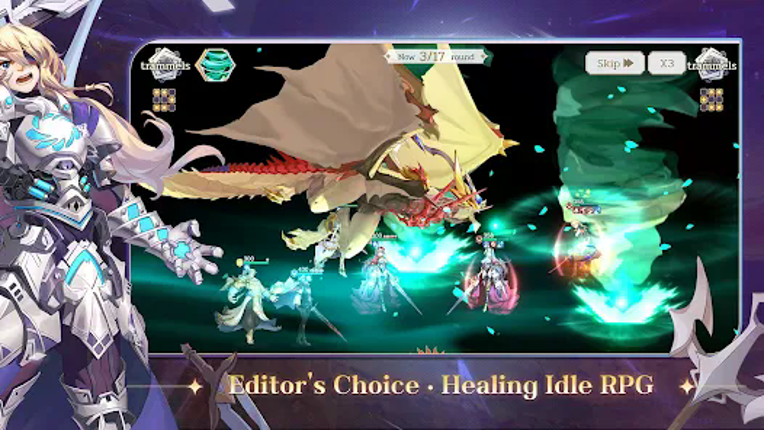 Crystal of Worlds: Air Witches Image