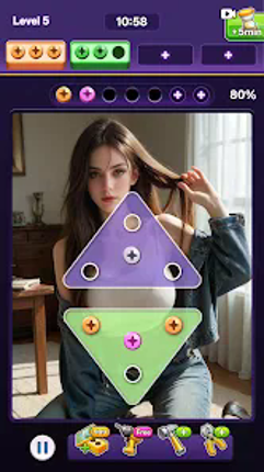 Beauty Screw Jam: Spin & Glam screenshot