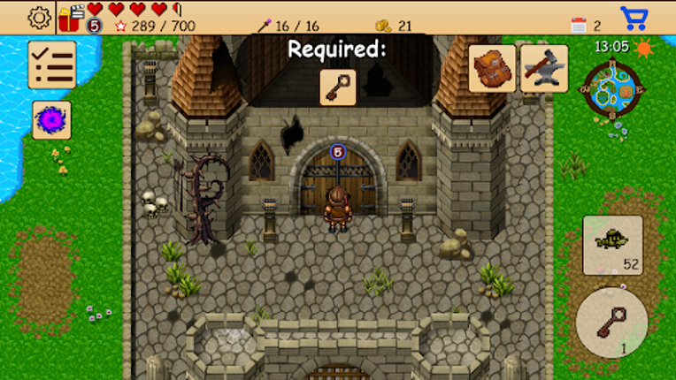 Survival RPG: Pirate Adventure screenshot
