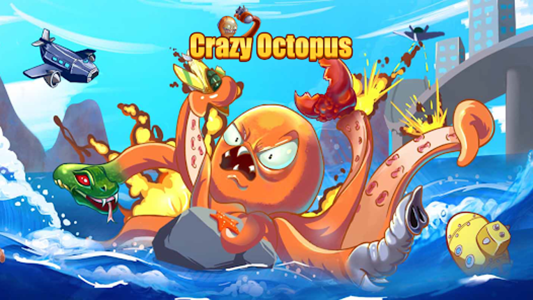 Crazy Octopus：freely combine Image