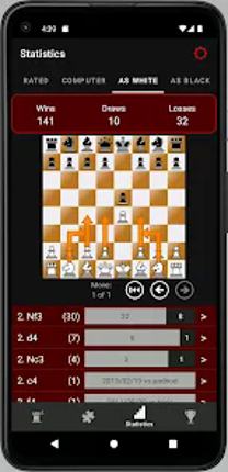 Chess By Post screenshot