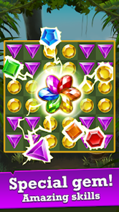 Jungle Gem Blast: Wild Jewels screenshot