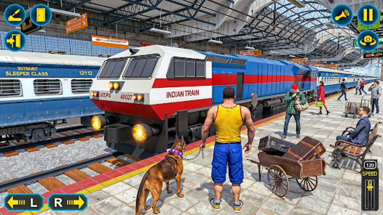 City Train Driving Simulator Image