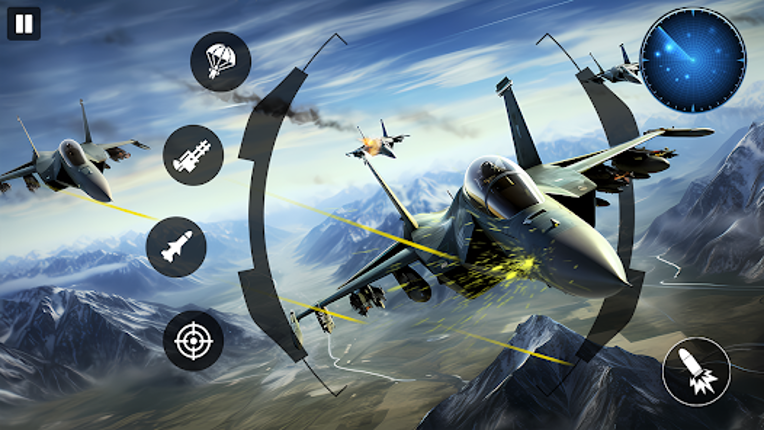 Ace Fighter: Warplanes Game screenshot