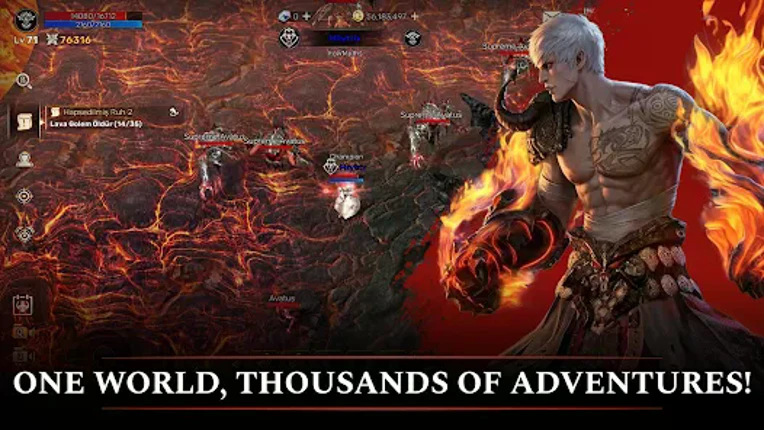 Kingdom: Flames of War screenshot
