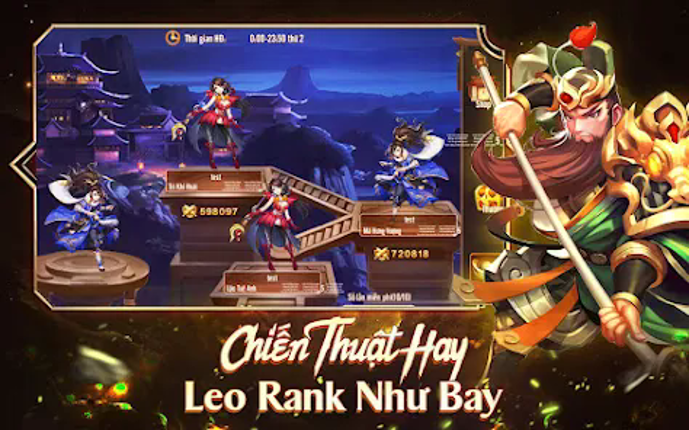 Quốc Chiến 3Q screenshot